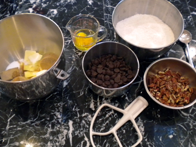 PecanCookieMise